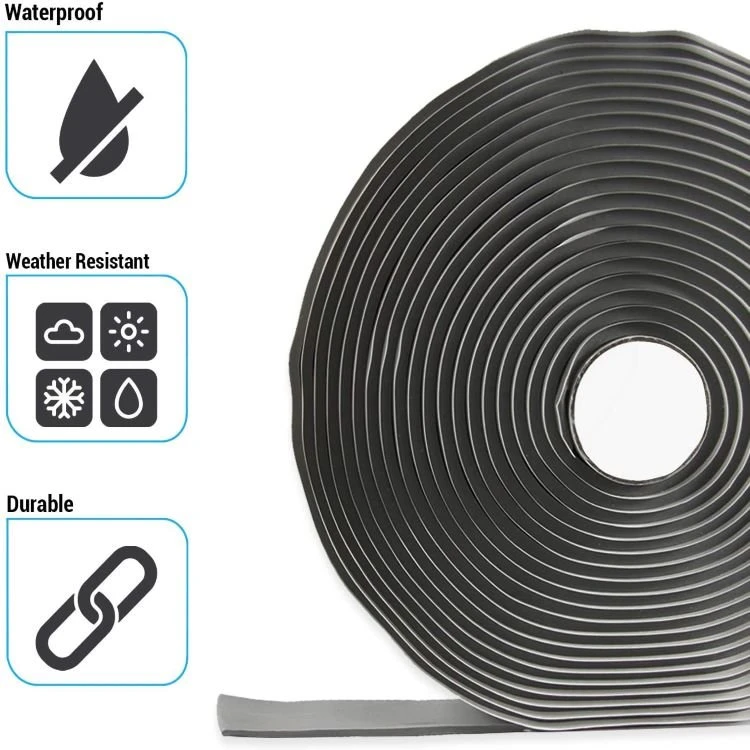Cable end butyl waterproof tape