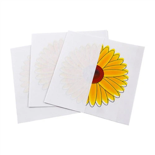 Autocollants de fenêtre en papier fly