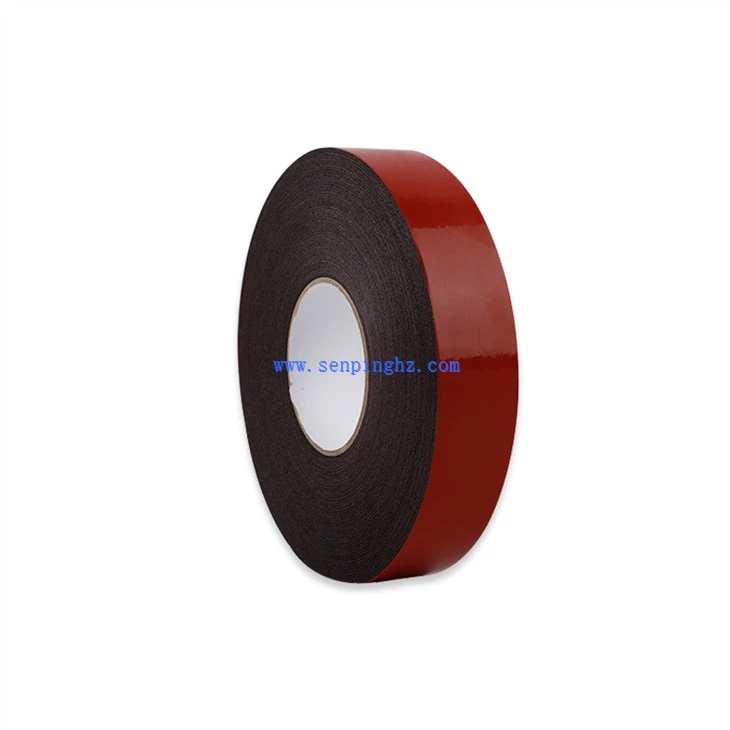 black Adhesive Foam Tape