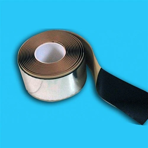 Ruban en caoutchouc butyle en papier d'aluminium
