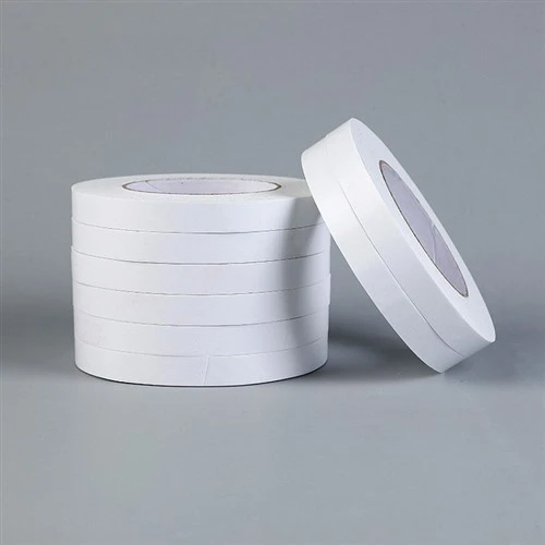 Ruban de coton double face