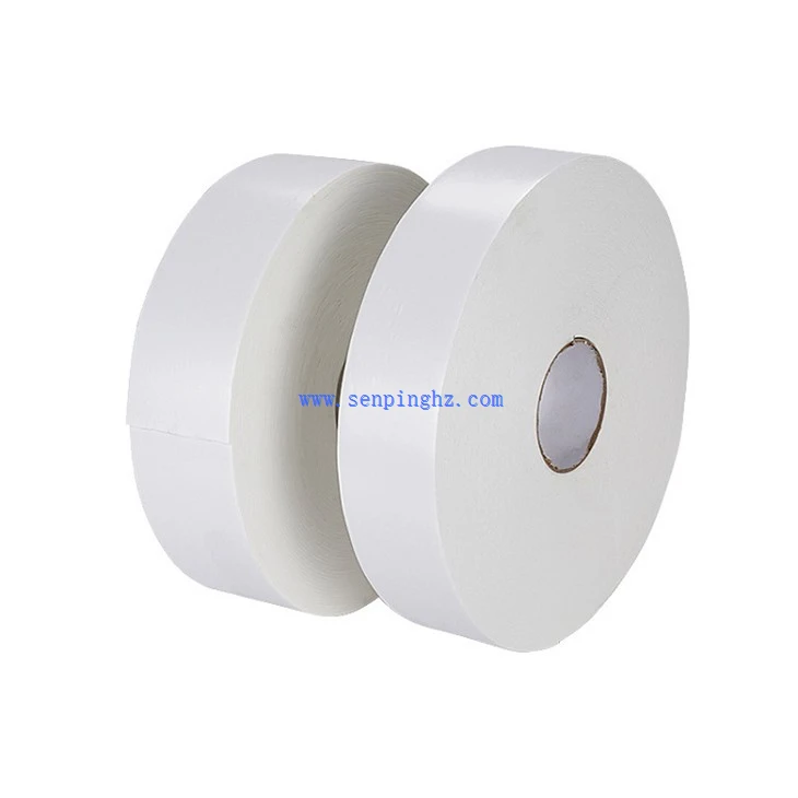 Ruban de vitrage blanc